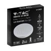 Oprawa sufitowa plafoniera V-TAC 40W LED pilot CCT fi.400 gwiazdy i fale VT-8403 3000K-6500K 4000lm